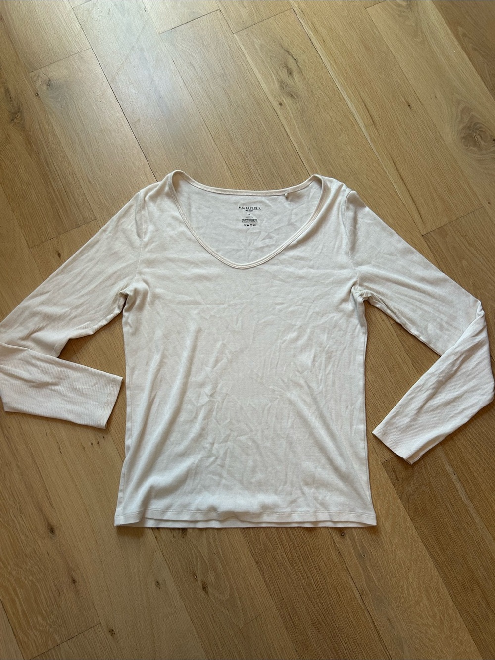 M.M Lafleur Cream long sleeve